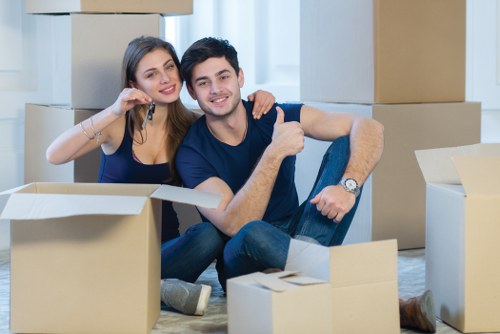 Customer complaint review in a moving service setting