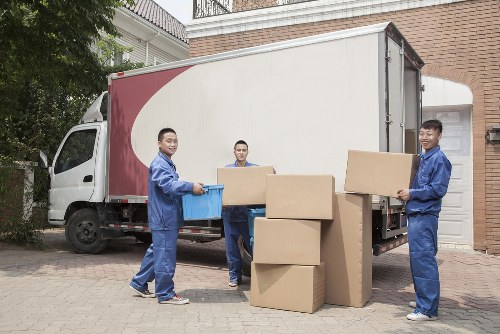 Movers Docklands quote pricing for an apartment move