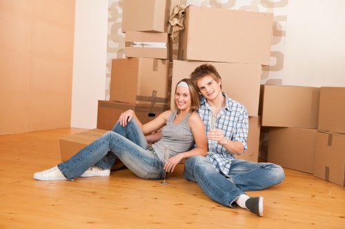 Removal van service for Docklands apartment and office moves