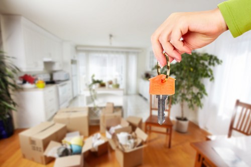 Packing and unpacking services for Docklands apartments and homes