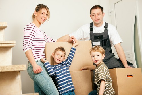 Removal truck suitable for Docklands apartment and office moves