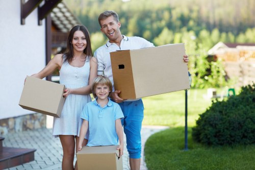 Docklands apartment move with local home removal support