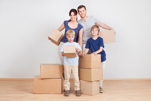 Apartment removal planning in Docklands with careful access coordination