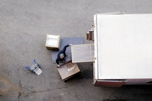 Residential storage for furniture and boxes in Docklands