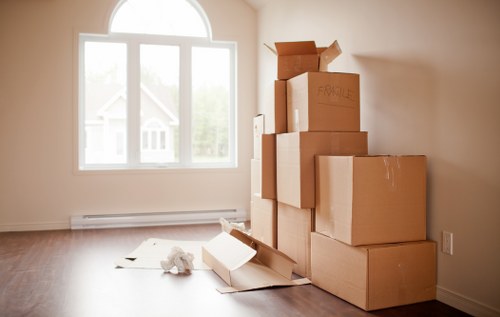 Checklist and moving preparation for Docklands residents