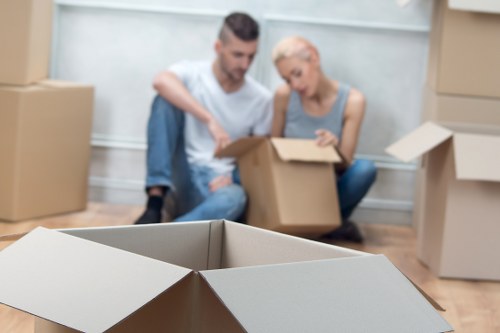 Bulky household furniture pick-up for Docklands residents