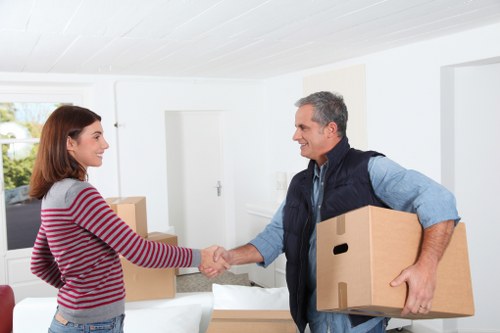 Final secure payment summary for Movers Docklands with accepted methods