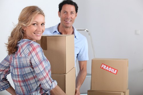 Booking and quotation details for removals service
