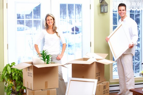 Office relocation service in the Docklands business district