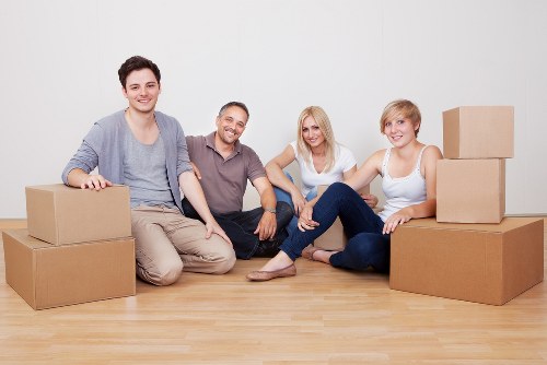 Local truck hire for residential moving in Docklands